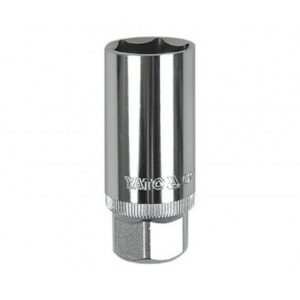 Spark Plug Socket – Chrome Vanadium – 1/2″ Connector – 16mm – YT-1253