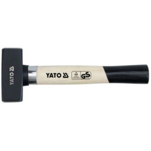 Safety Stoning Hammer – Wood Handle – 2kg – YT-4553