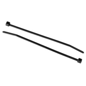 Cable Ties – 198 x 4.7 mm – Black – Pack of 100 – TOOC125