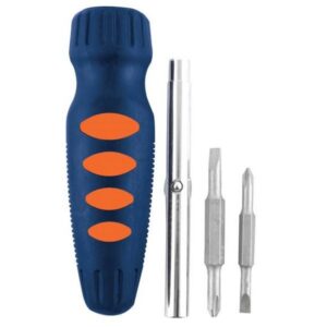 Screwdriver Set – Philips and Slotted – 6 in 1 – TOOS1642