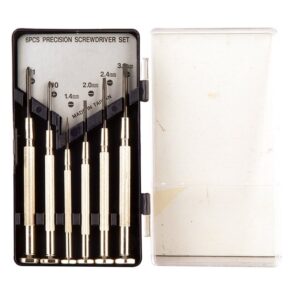 Precision Screwdriver Set – 6 Piece – TOOS1639
