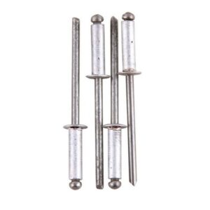 Rivets – Aluminium – 3.2 x 15mm – Pack of 100 – TOOR1654
