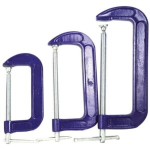 G Clamp Set – 3 Piece – TOOC357
