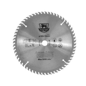 Wood Cutting Blade – Ø185mm x 16mm – 60T – TOOB138