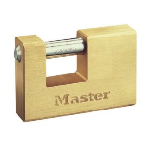 Brass Padlock Insurance – Keyed – 76mm – MA205349