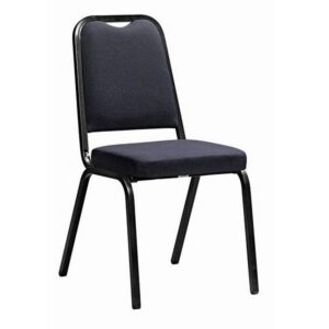 Rickstacker Office Chair – High Back – No Arms – 89 x 46 x 59 cm – SE023-black