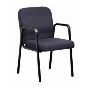 Office Chair – Economy – Arms – 87 x 56 x 64 cm – SE009-black