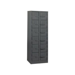 Steel Locker – Metal – 12 Tier – Twelve Door -180 x 60 x 45 cm – LOC012-grey