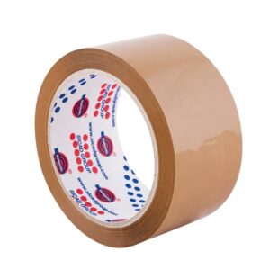 Packaging Tape – Hot Melt – PP 31 -18mm x 50m – Box of 96 – Colour options – Pack of 96 – 1000006148