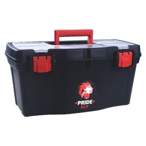 Plastic Tool Box – Pride – 50cm – Pack of 4