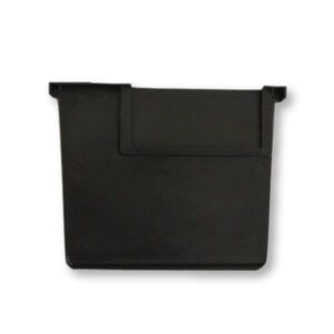 Divider for Loose Parts Warehouse Shelf Bin Storage Container – Small – Black – Pack of 100