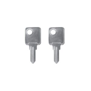 Key Blanks – for Steel Cash Box