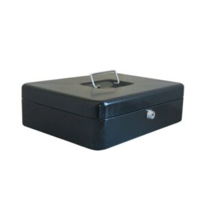 Steel Cash Box – 37 x 28 x 9cm – Colour Options