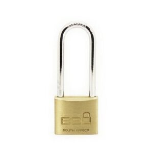 Long Shackle Padlock – Brass – 40mm – 63mm