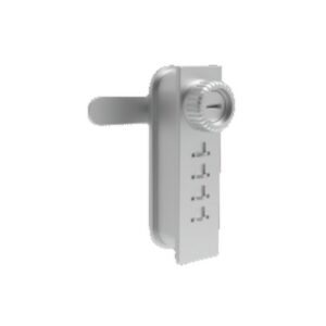 Combination Lock for Plastic Locker