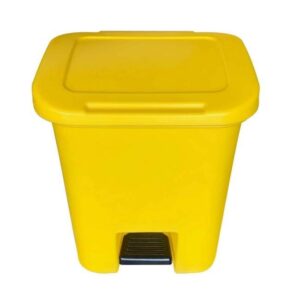 Pedal Bin – Plastic – 50L – 44 x 39 x 53.5 cm