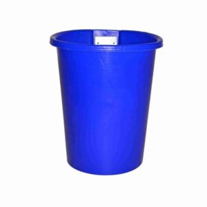 Refuse Bin – Pole Bin – Round – Fixed – 25L – 34 (?) x 43 cm