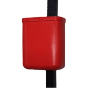Refuse Bin – Pole Bin – Rectangular – Swivel – 25L – 33 x 18 x 42 cm
