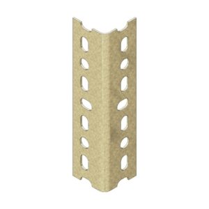 Bolted Shelving Steel Upright – Uni Angle 35 – 2438mm – Painted
