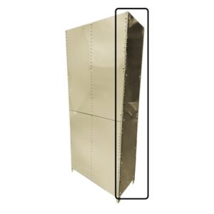 Bolted Shelving Steel Side Panel – Uni-Angle – Painted – 129.5 x 61.0 cm