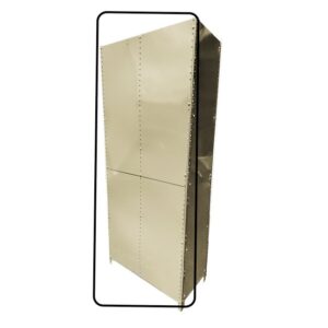 Bolted Shelving Steel Back Panel – Uni-Angle – Painted – 129.5 x 91.4 cm
