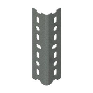 Bolted Shelving Steel Upright – Uni-Angle 35 – 2438mm – Galvanised