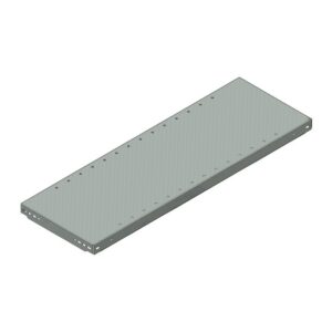Bolted Shelving Steel Shelf – Uni-Angle – Galvanised – 91.4 x 61 cm