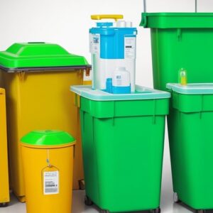 2,5L Base & Lid Round Sharps container
