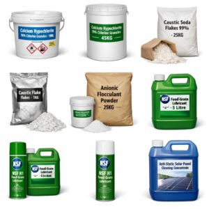 Industrial Caustic Soda Flakes – 25KG