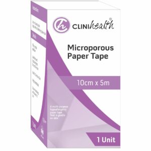 Microporous Paper Tape – 10x5m – 6s