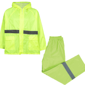 Rubberised Rainsuit