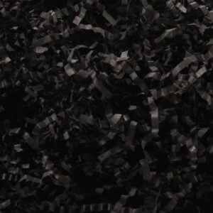 Crinkle Paper – Black 100g