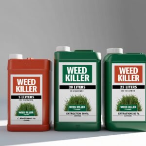 Glyphosate herbicide ready to use