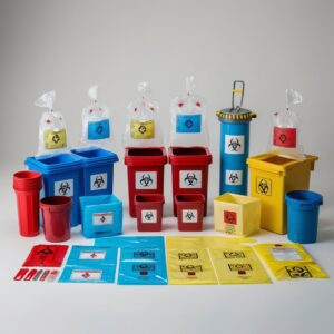 Biohazard Sharps Container – 20L