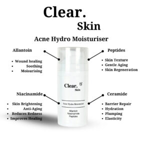 Clear. Skin Acne Hydro Moisturiser