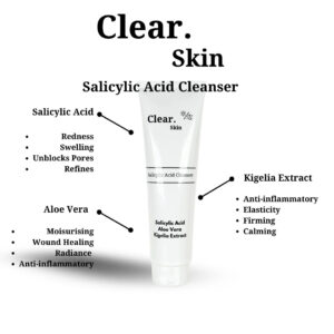 Clear. Skin Salicylic Acid Cleanser