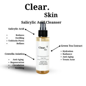 Clear. Skin Acne Tonic