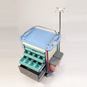 Medicine trolley ABS and steel F 45-2
