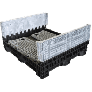 Collapsible Bin 25��� Solid Side Walls ��� 1140 x 1120 x 635H