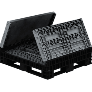 Collapsible Bin 48��� Solid Side Walls ��� 1140 X 1220 X 1220H