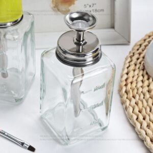 Luxe Menda Glass pump 180ml