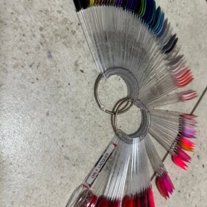 ORLY lacquer large chart – DEMO