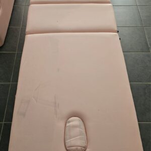 Bella pink portable bed DEMO