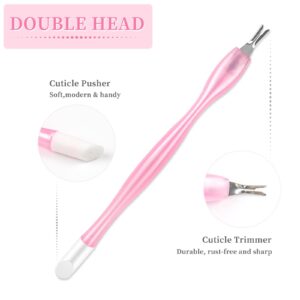 Dual end Cuticle Cutter & Pusher