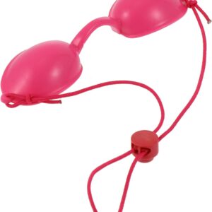 Sunbed & Laser Protection Glasses – PINK