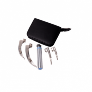 Universal Laryngoscope Set with 4 Blades and 2 Bulbs