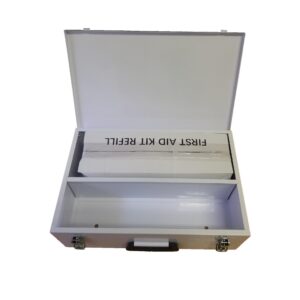 First Aid Kit ��� Metal Box Regulation 3
