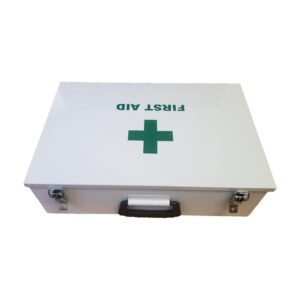 First Aid Kit ��� Metal Box Regulation 3