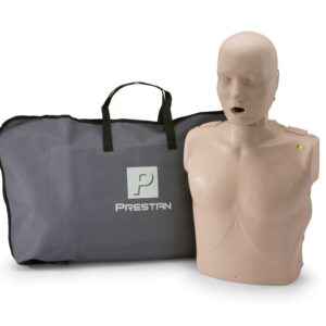 Prestan Professional CPR/AED Training Manikin with CPR Monitor – Adult