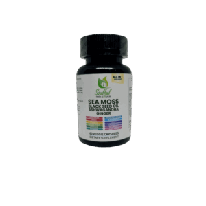 Sea Moss Allin1 supplement (60 veggie capsules)